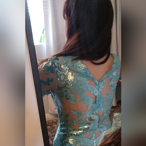 Sequins Dress TSOQ - Picture 6 of 6